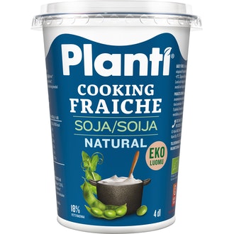 Planti Cooking Fraiche 4dl natural