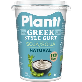 Planti Greek Style Gurt 4dl luomu