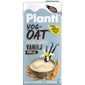 Planti YogOat vanilja 0,75l