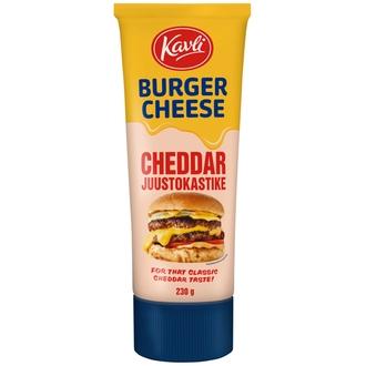 Kavli Burger Cheese Cheddar cheddarjuustokastike 230g