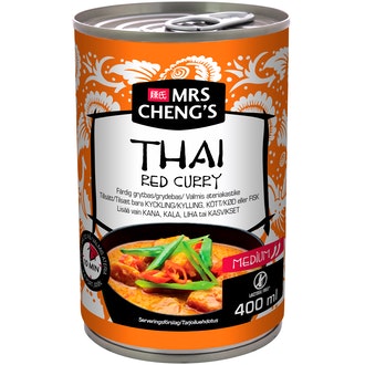 Mrs Cheng\'s Thai Red Curry Valmis ateriakastike 400 ml