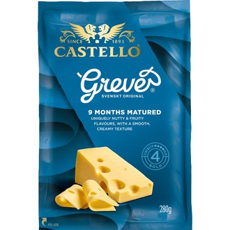 Castello Greve juusto 280g
