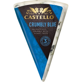 Castello Crumbly Blue 140g sinihomejuusto