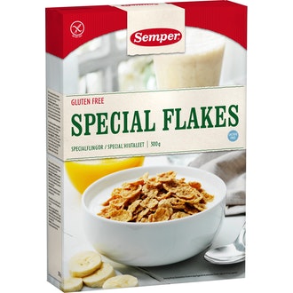 Semper Special Flakes 300g gluteeniton aamiaishiutaleet