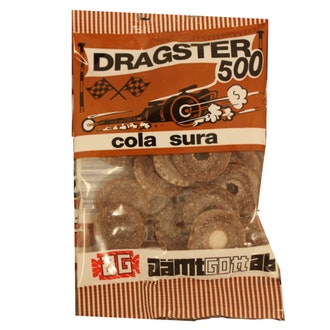 Dragster 500 Kirpeä Cola 50g