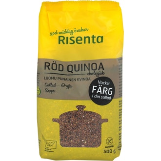 Risenta punainen kvinoa 500g luomu
