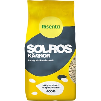 Risenta Auringonkukansiemen 400g