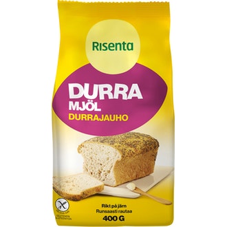 Risenta Durrajauho 400g gluteeniton