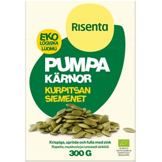 Risenta kurpitsansiemen 300g luomu