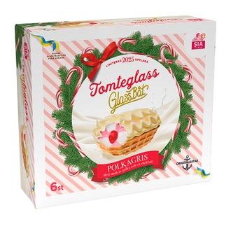 SIA Glass Polka jäätelövene 6x70g