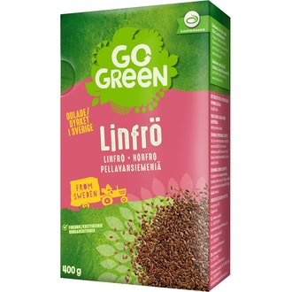 GoGreen Pellavansiemen 400 g