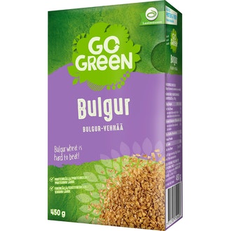 GoGreen Bulgur-vehnä 450g