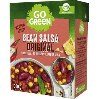 GoGreen Bean Salsa Original 380 g