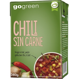 GoGreen Bean Chili Salsa 380 g