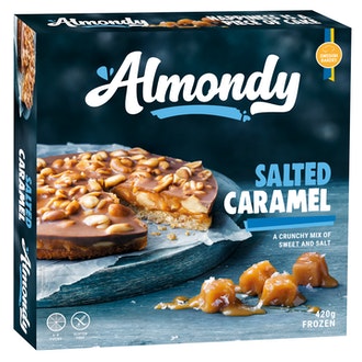 Almondy Salted Caramel Crush Cake 420g