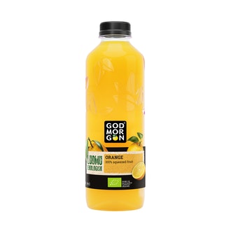 God Morgon Organic Luomu Appelsiinimehu 850 ml
