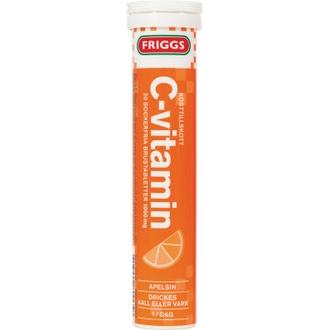 Friggs C-vitamiini appelsiini poretabletti 20kpl
