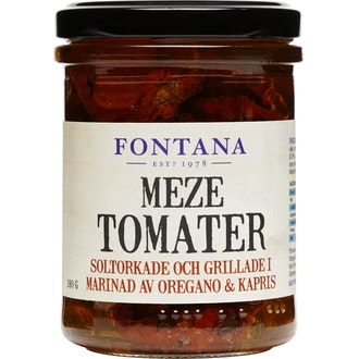 Fontana Meze aurinkokuivattuja tomaatteja 180/100g