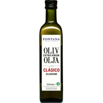Fontana extra virgin oliiviöljy 500ml clasico