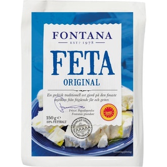 Fontana Feta 150g Original