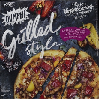 Oumph pizza grilled style 400g