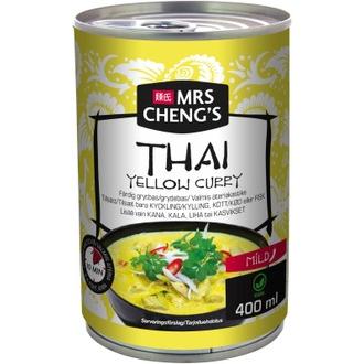 Mrs Cheng\'s Thai Yellow Curry valmis ateriakastike 400ml