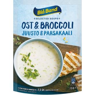Blå Band Selected keitto Juusto & parsakaali 73g