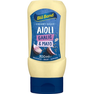 Blå Band Aioli Garlic&Mayo Classic Sauce Valkosipulimajoneesi 300ml