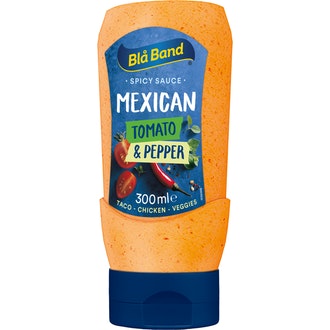 Blå Band mexican paprikastike 300ml maust
