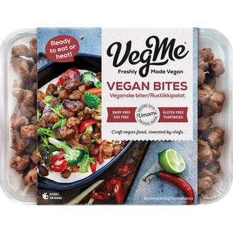 VegMe Vegan bites 300g rustiikkipalat