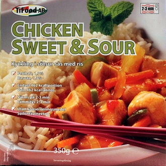 Tifood 350g Chicken sweet and sour