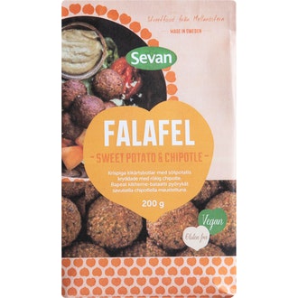 Sevan falafel 200g sweet potato chipotle