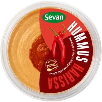 Sevan Hummus Harissa 150g