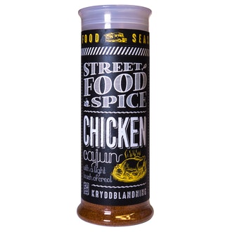 Poppamies Kryddhuset Street Food Spice -Chicken Cajun 250g