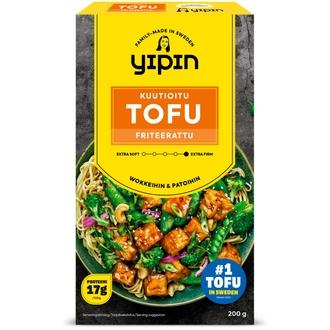 Yipin Kuutioitu Tofu friteerattu 200g