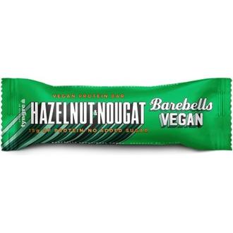Barebells Vegan Proteiinipatukka Hazelnut Nougat 55g