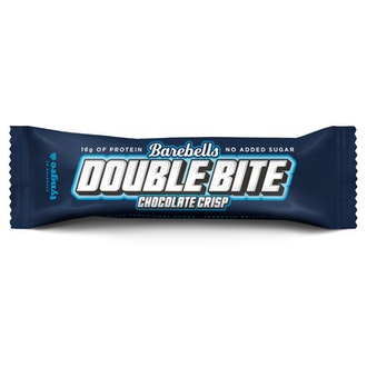 Barebells Double Bite Chocolate Crisp proteiinipatukka 55g
