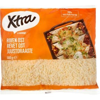 Xtra 500g juustoraaste 23% rasvaa