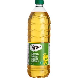 Xtra 1l rapsiöljy