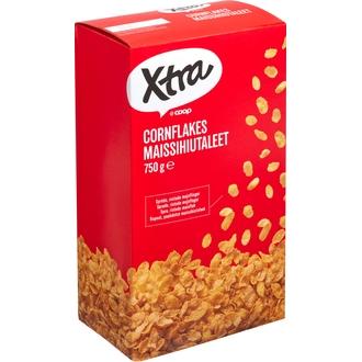 Xtra maissihiutaleet 750 g