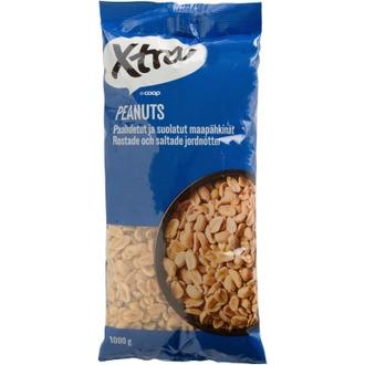 Xtra suolapähkinät 1 kg