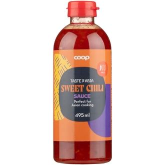Coop Taste of Asia makea chilikastike 495 ml