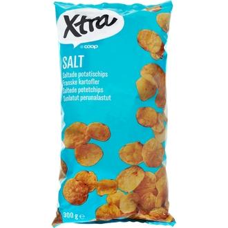 Xtra 300G Suolatut Perunalastut