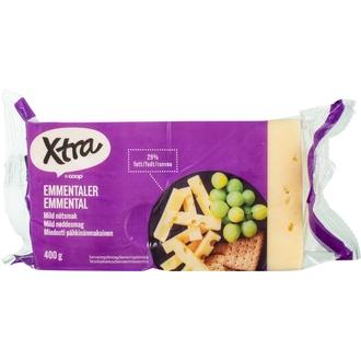 Xtra Emmentaljuusto 400g