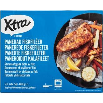 Xtra paneroidut kalafileet pakaste 600 g