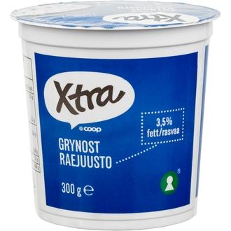 Xtra raejuusto 3,5% 300 g