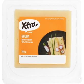 Xtra 150g Gouda juustoviipaleet 16%