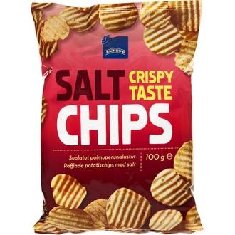 Rainbow Chips suolatut perunalastut 100 g