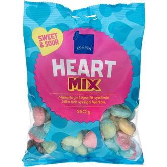 Rainbow Heart Mix makeispussi 250 g