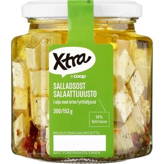 Xtra salaattijuusto yrttiöljyssä 300 g